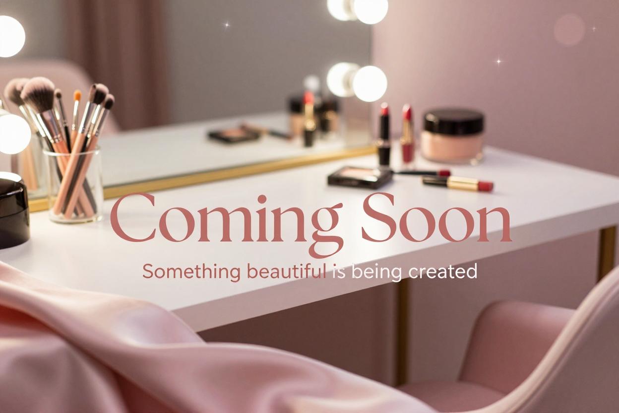 Coming soon — qualcosa di bellissimo è in preparazione